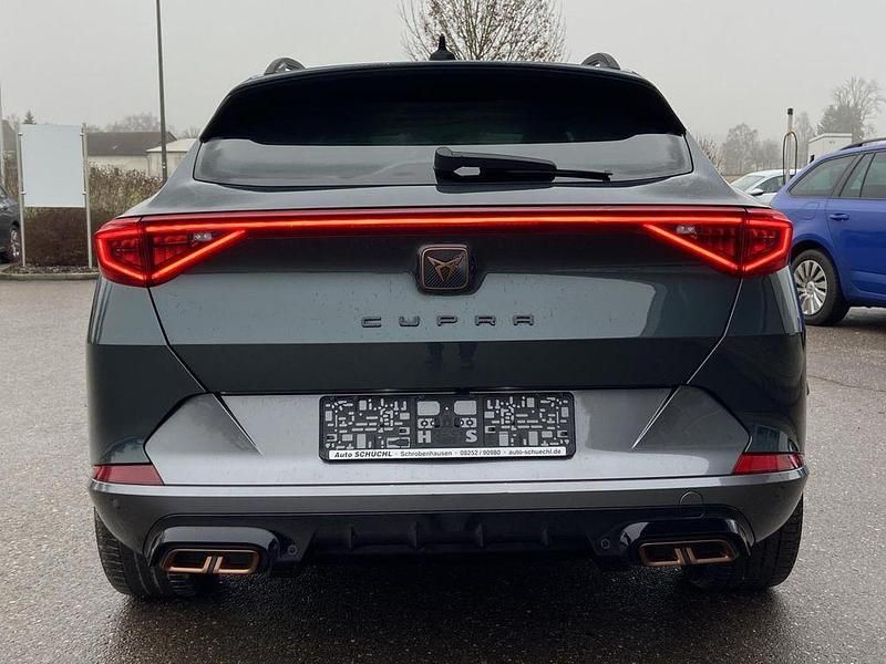 Gebraucht Cupra Formentor VZ 245 PS (180 kW) 2022 Grün SUV
