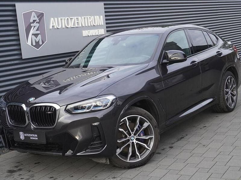 Gebraucht BMW X4 Performance 340 PS (250 kW) 2021 Sophistograu brillanteffekt metalli SUV