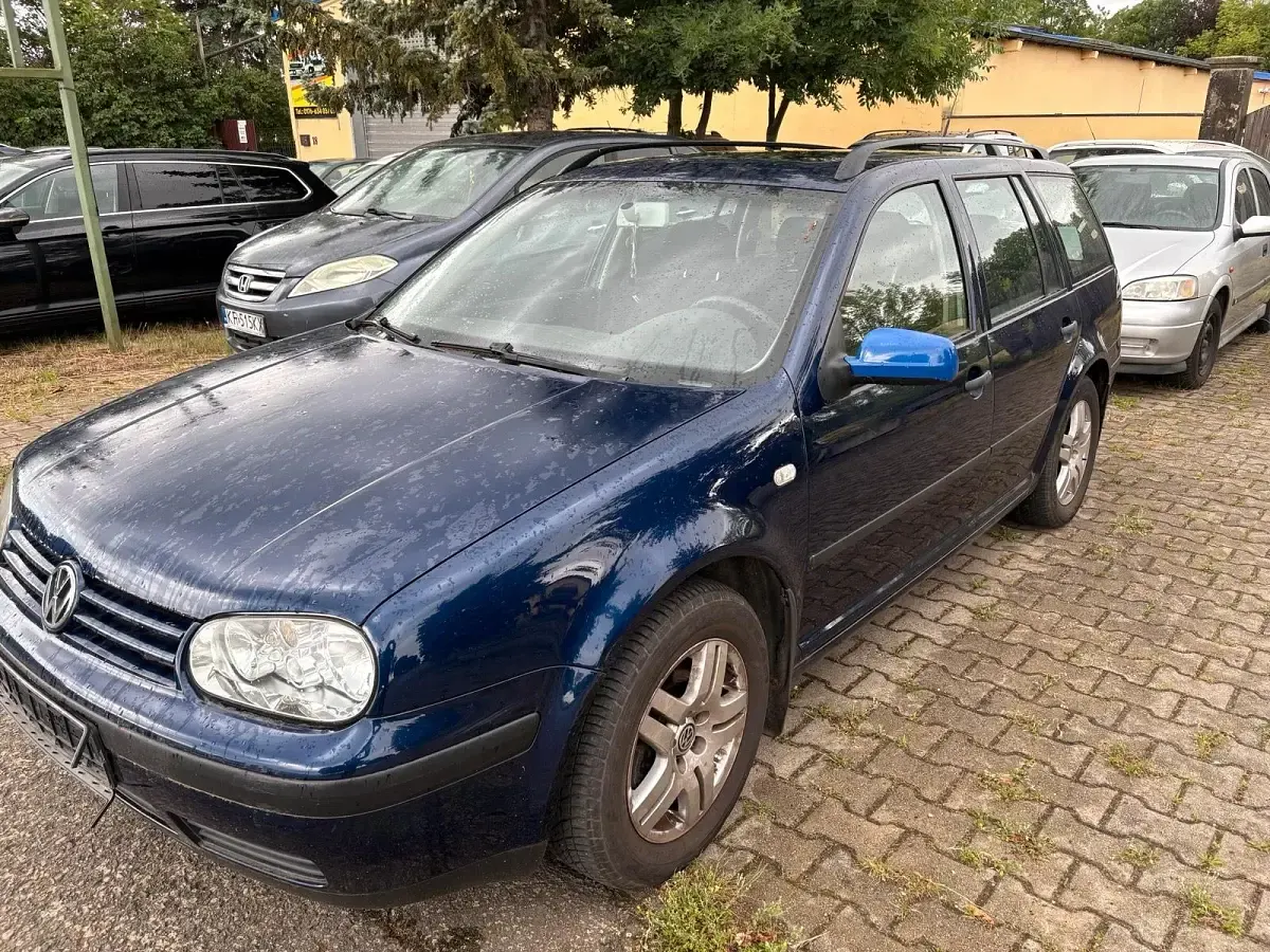 Gebraucht VW Golf IV 104 PS (76 kW) 2004 Blau Kombi