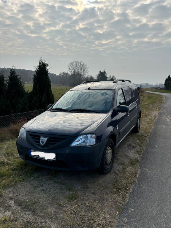 Blau Gebraucht 2010 Dacia Logan MCV Ambiance Van / Kleinbus | 990 € (Superpreis) - Bild 1/3