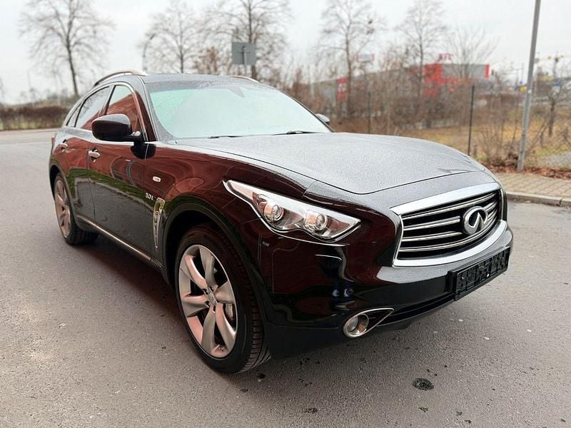 Gebraucht Infiniti QX70 S Design 238 PS (175 kW) 2014 Schwarz SUV