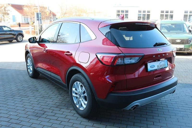 Gebraucht Ford Kuga Titanium X 224 PS (164 kW) 2022 Rot SUV