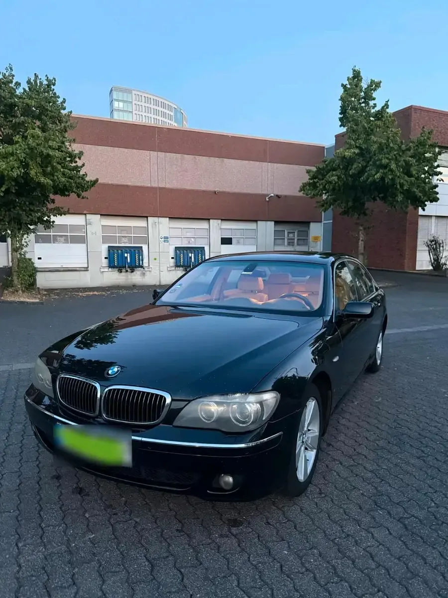 Gebraucht BMW 730 232 PS (170 kW) 2007 Schwarz Limousine