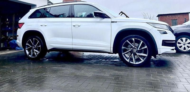 Gebraucht Skoda Kodiaq SportLine 190 PS (139 kW) 2018 Weiß SUV