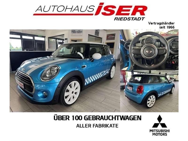 Blau Gebraucht 2016 Mini Cooper Kleinwagen | 13.990 € (Fairer Preis) - Bild 1/4