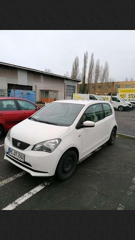 Gebraucht Seat Mii Style 60 PS (44 kW) 2013 Weiß Kleinwagen