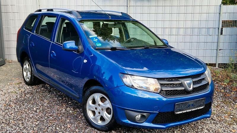 Gebraucht Dacia Logan MCV Prestige 90 PS (66 kW) 2013 Blau Kombi