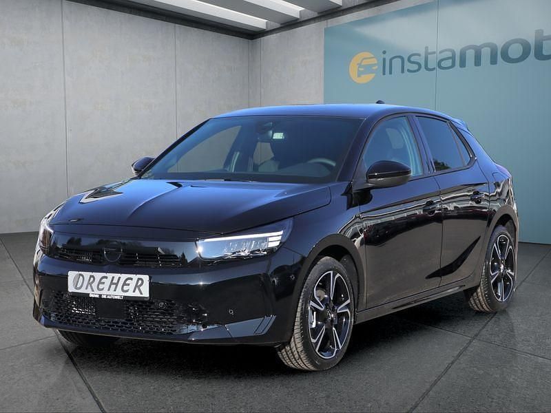 Schwarz Neu 2025 Opel Corsa Kleinwagen | 25.299 € - Bild 1/4
