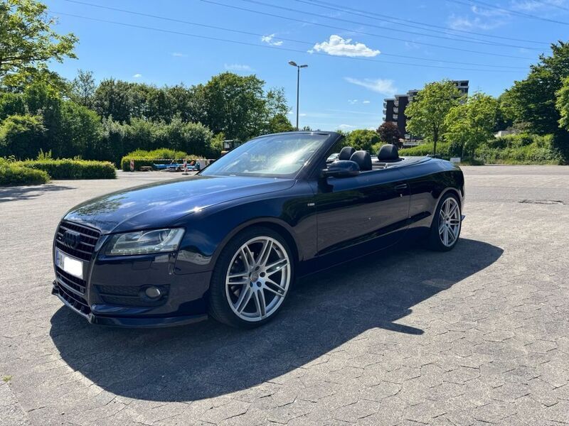 Andere außenfarben Gebraucht 2009 Audi A5 Cabriolet Sport Cabrio | 11.900 € (Teuer) - Bild 1/4