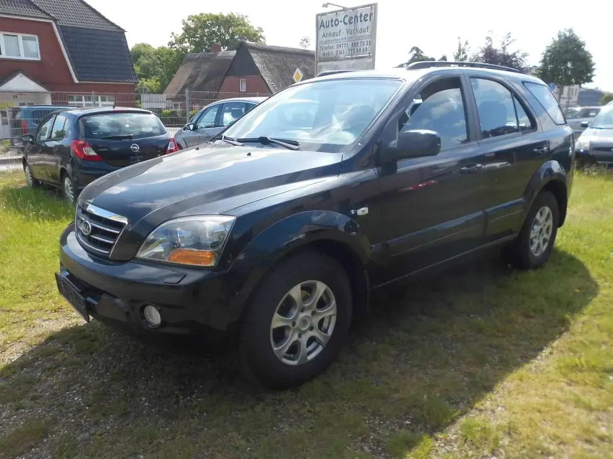 Gebraucht Kia Sorento EX 170 PS (125 kW) 2007 Schwarz SUV