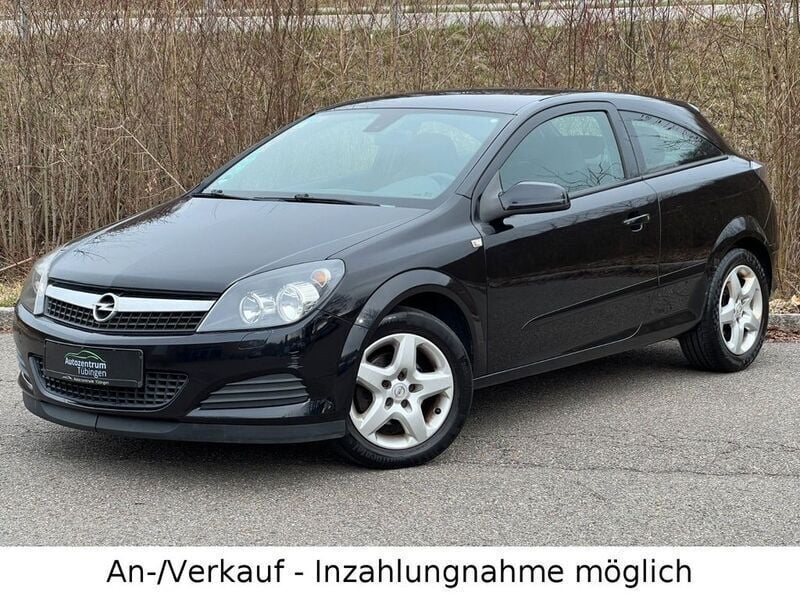 Schwarz Gebraucht 2007 Opel Astra GTC Catch Me Coupé | 790 € (Guter Preis) - Bild 1/4
