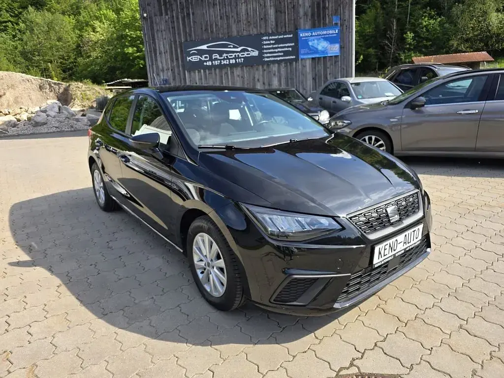 Gebraucht Seat Ibiza Style 110 PS (80 kW) 2022 Schwarz Kleinwagen