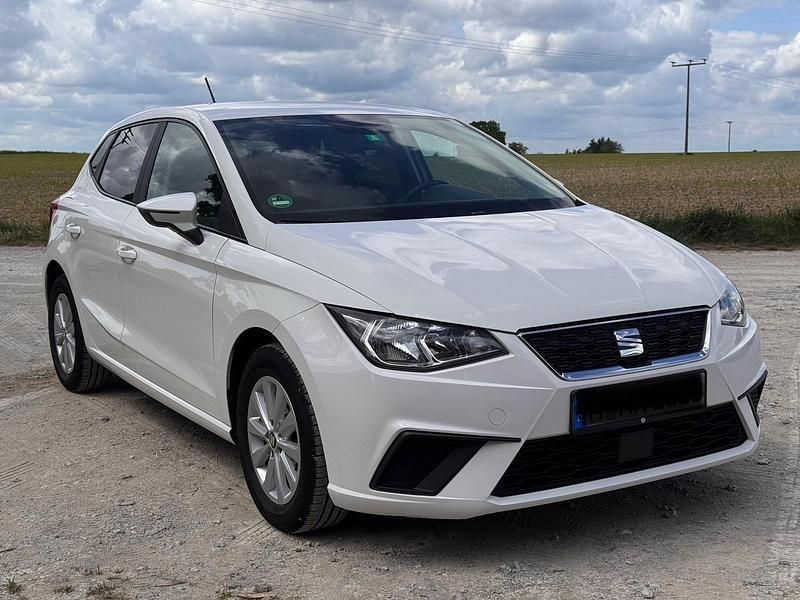 Gebraucht Seat Ibiza Style 90 PS (66 kW) 2019 Weiß Kleinwagen