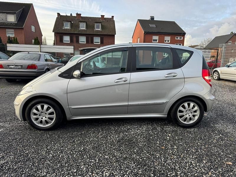 Gebraucht Mercedes A170 116 PS (85 kW) 2005 Polarsilber  metalliclack Kleinwagen