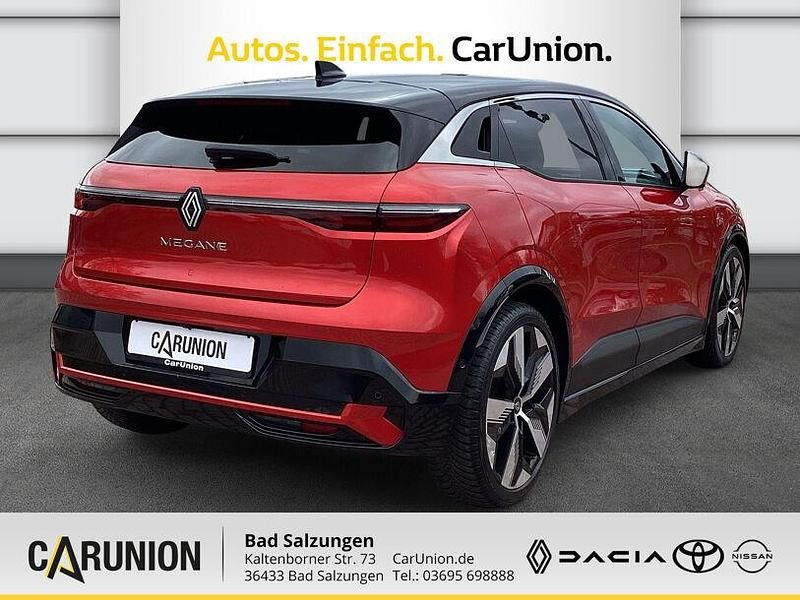 Gebraucht Renault Megane E-Tech Techno 160 kW (218 PS) 2022 Rot nnp + schwarz gne Limousine