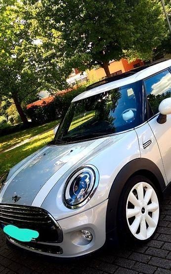 Gebraucht Mini Cooper D 116 PS (85 kW) 2014 Weiß Kleinwagen