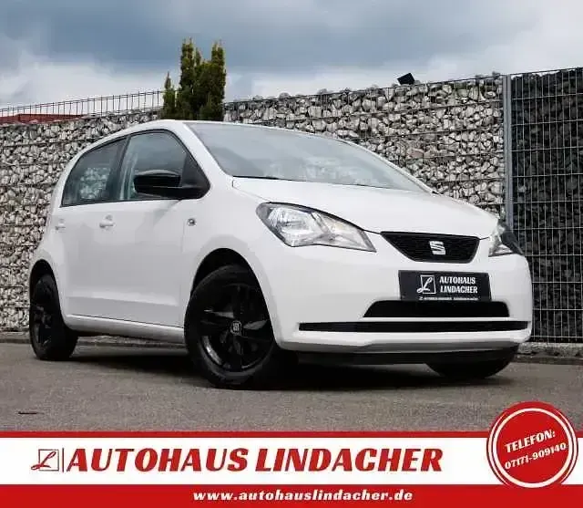 Second-hand Seat Mii Chic 75 CP (55 kW) 2016 Alb Hatchback