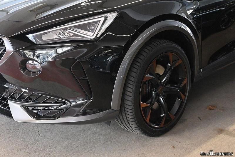 Gebraucht Cupra Formentor VZ 245 PS (180 kW) 2022 Schwarz SUV