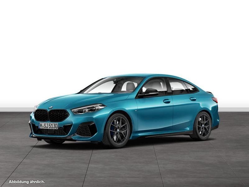 Snapper rocks blau metallic Gebraucht 2024 BMW M235 Comfort Edition Coupé | 45.764 € (Teuer) - Bild 1/4