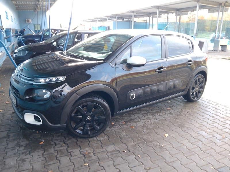 Gebraucht Citroën C3 Feel 110 PS (80 kW) 2019 Schwarz Kleinwagen