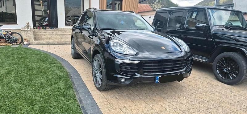 Usata Porsche Cayenne 385 CV (283 kW) 2017 Nero SUV