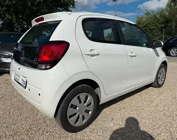 Gebraucht Citroën C1 2018 Weiss Kleinwagen
