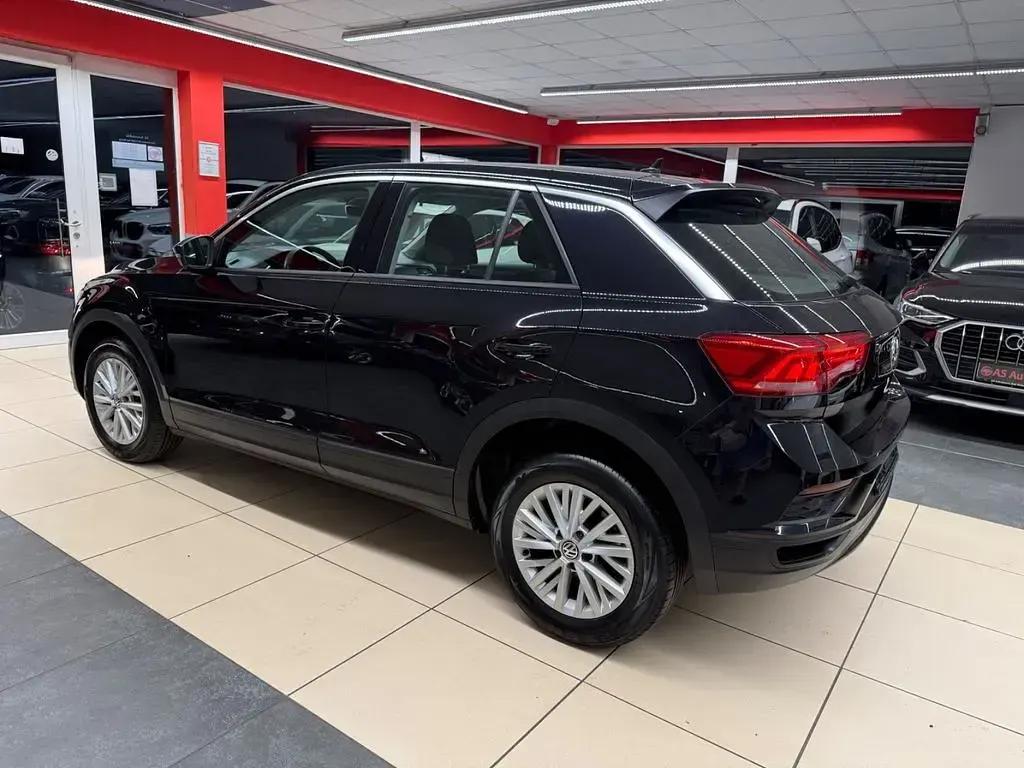 Gebraucht VW T-Roc 116 PS (85 kW) 2019 Schwarz SUV