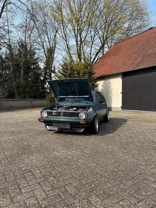Gebraucht VW Golf I 50 PS (36 kW) 1981 Blau Kleinwagen