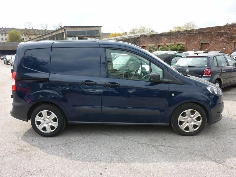 Usata Ford Transit Basis 101 CV (74 kW) 2015 Blu Monovolume