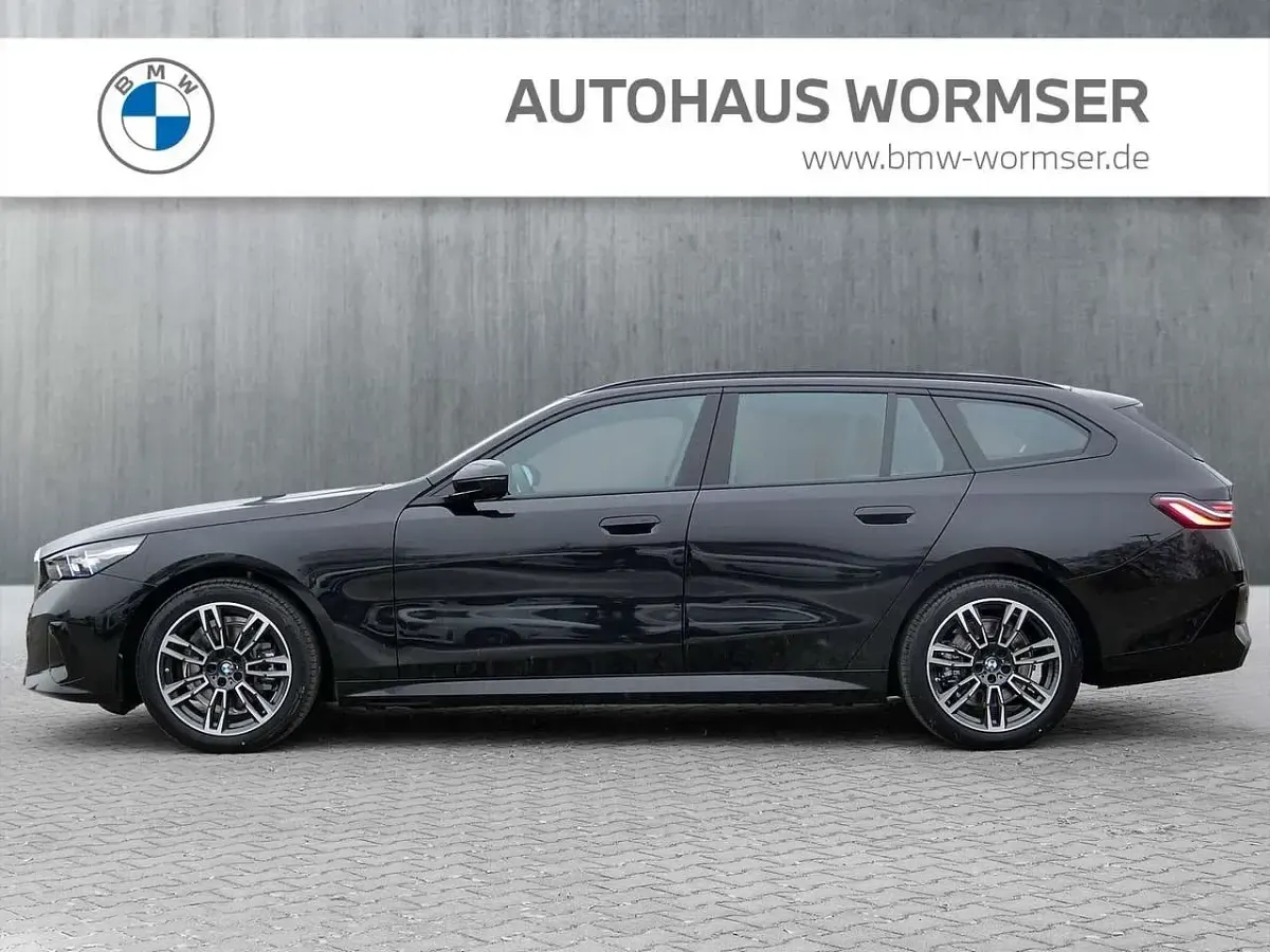 Neu BMW 520 M Sport 197 PS (144 kW) 2025 Schwarz Limousine