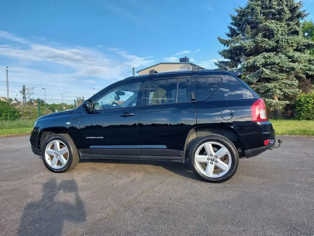 Gebraucht Jeep Compass Limited 163 PS (119 kW) 2013 SUV
