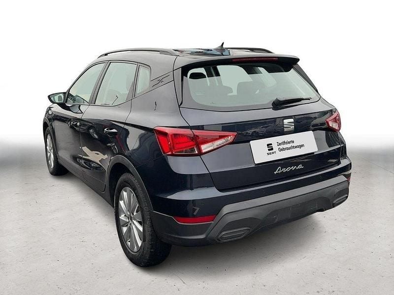 Gebraucht Seat Arona Style 110 PS (80 kW) 2022 Blau SUV
