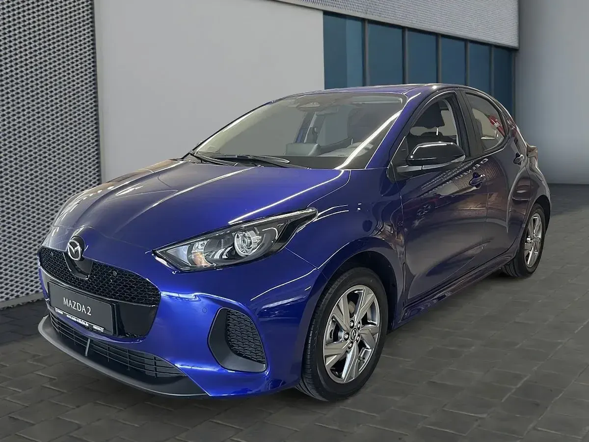 Brugt Mazda 2 Exclusive-Line 116 HK (85 kW) 2025 Sort Sedan