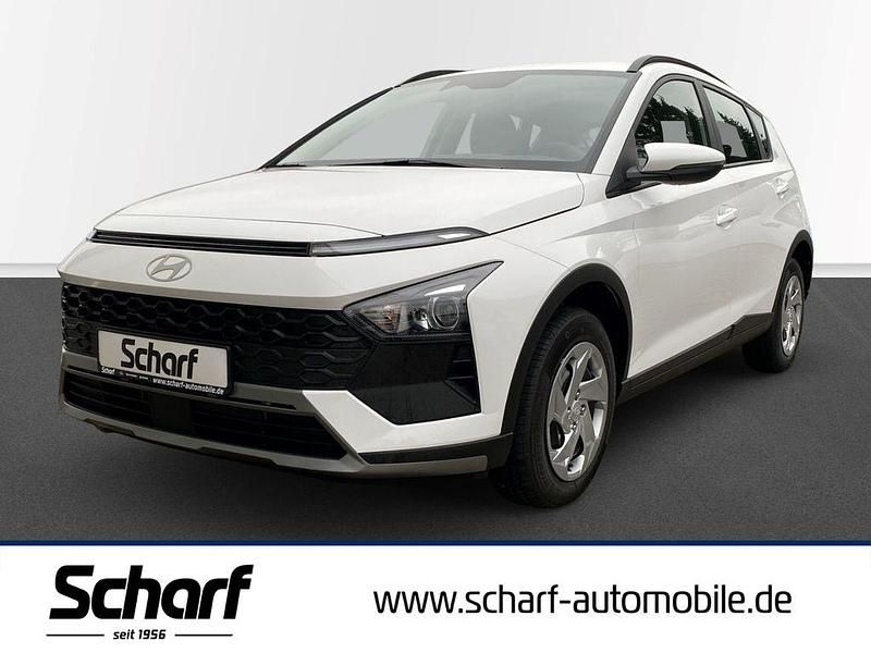 Weiss Gebraucht 2025 Hyundai Bayon Select SUV | 15.890 € (Superpreis) - Bild 1/3