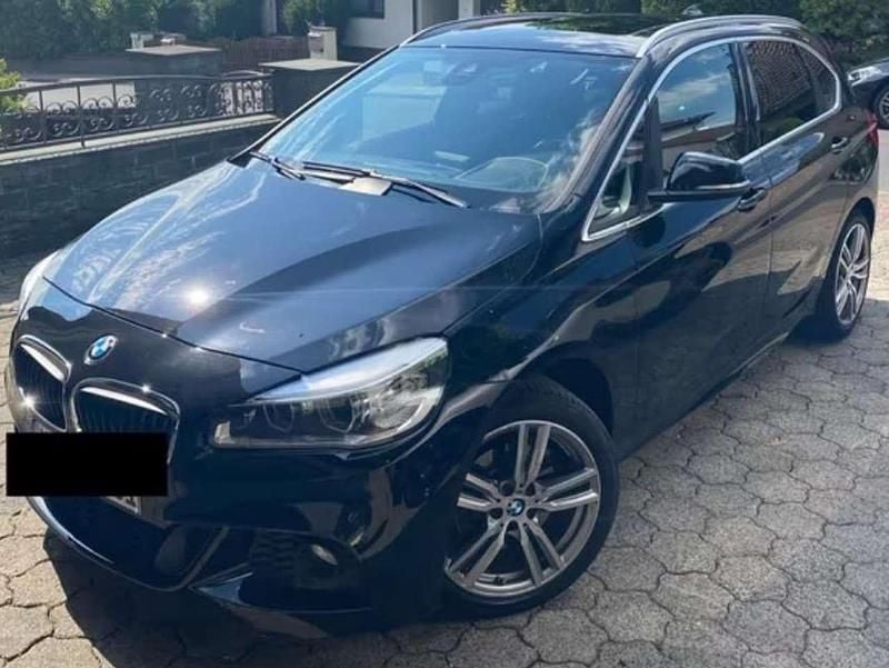 Schwarz Gebraucht 2015 BMW 220 Active Tourer M Sport Van / Kleinbus | 15.500 € (Fairer Preis) - Bild 1/4