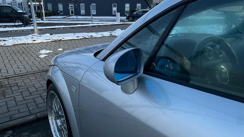 Gebraucht Audi TT 224 PS (164 kW) 1999 Silber Coupé
