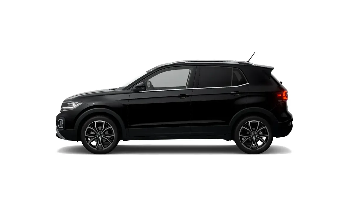 Gebraucht VW T-Cross Style 110 PS (80 kW) 2022 Schwarz SUV