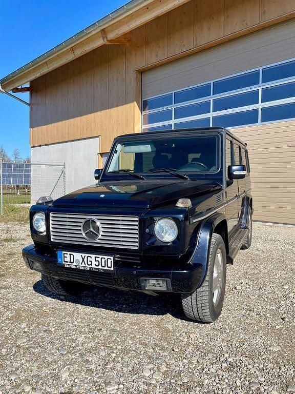 Gebraucht Mercedes G500 296 PS (217 kW) 2005 Schwarz SUV