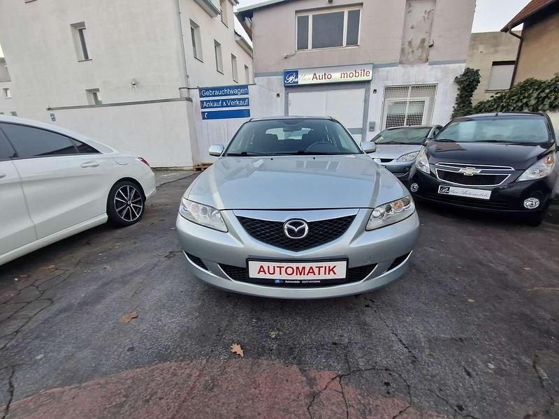 Gebraucht Mazda 6 Exclusive 147 PS (108 kW) 2006 Perlmuttsilber metallic Kleinwagen