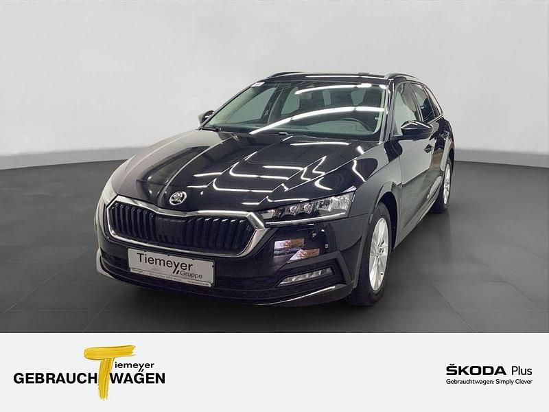 Schwarz Gebraucht 2022 Skoda Octavia Ambition Kombi | 19.740 € (Superpreis) - Bild 1/4