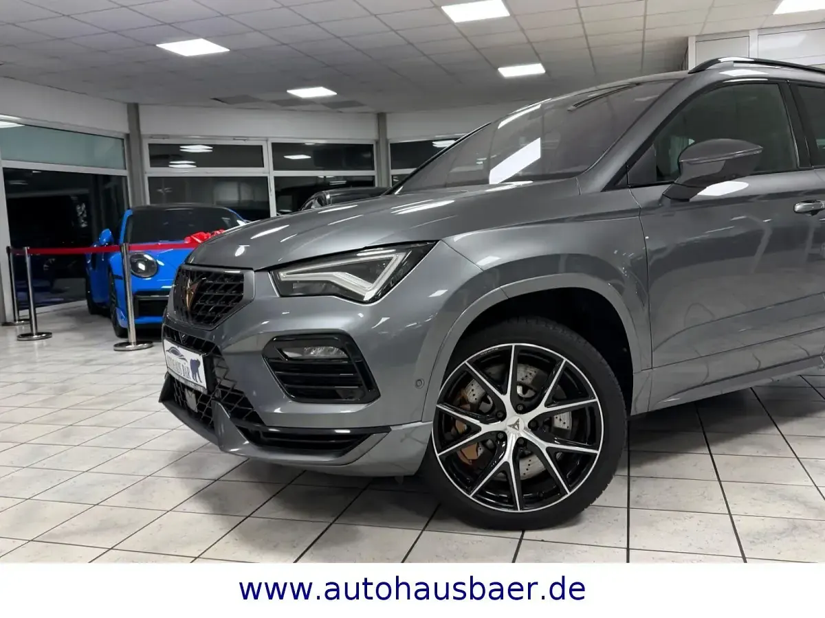 Gebraucht Cupra Ateca Basis 300 PS (220 kW) 2022 Grau SUV