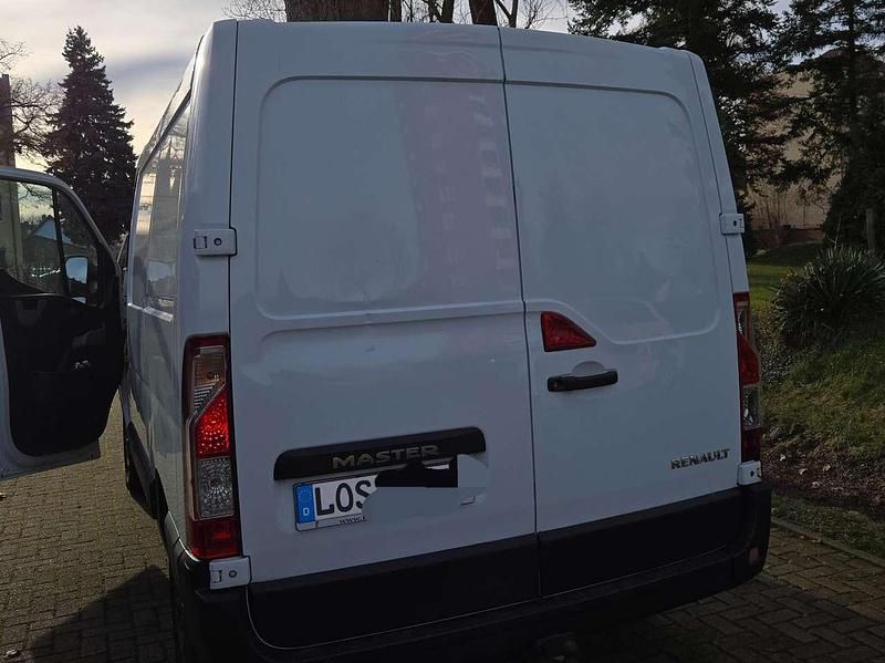 Gebraucht Renault Master 110 PS (80 kW) 2014 Weiß Van