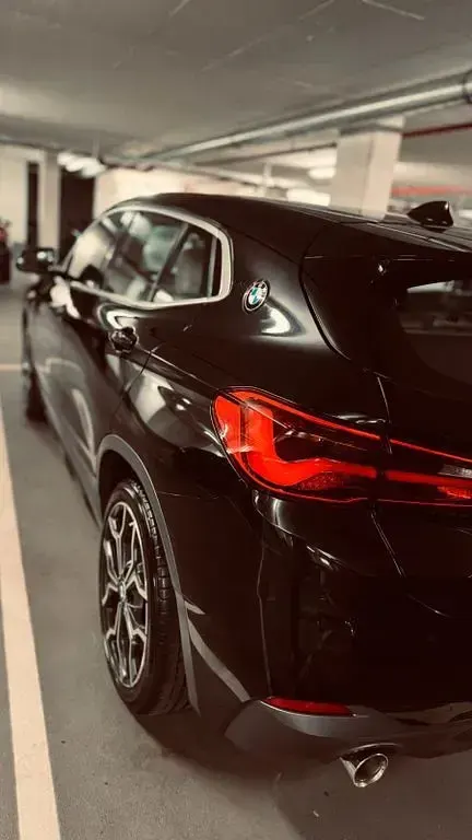 Gebraucht BMW X2 M Sport 190 PS (139 kW) 2018 Schwarz SUV