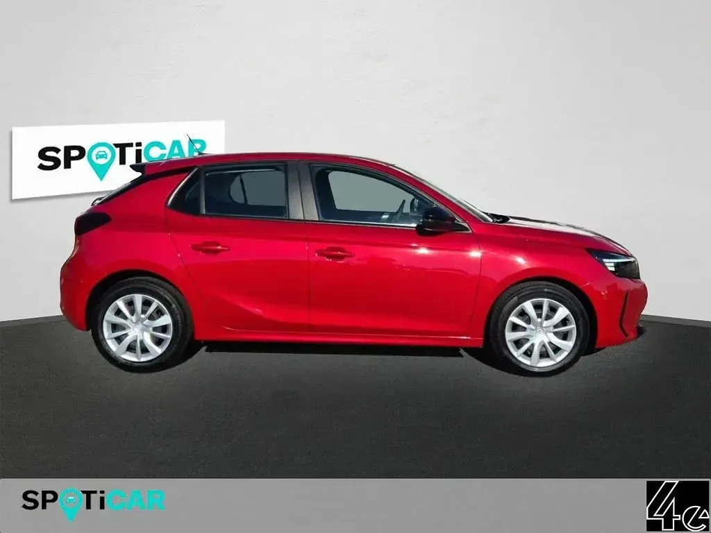 Gebraucht Opel Corsa Basis 75 PS (55 kW) 2024 Rot Kleinwagen