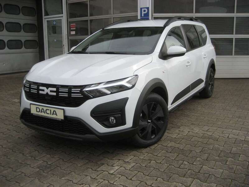 Gletscherweiss Neu 2024 Dacia Jogger Expression Van / Kleinbus | 21.490 € (Fairer Preis) - Bild 1/4