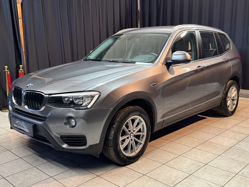 Grau Gebraucht 2014 BMW X3 Performance SUV | 13.300 € (Guter Preis) - Bild 1/4
