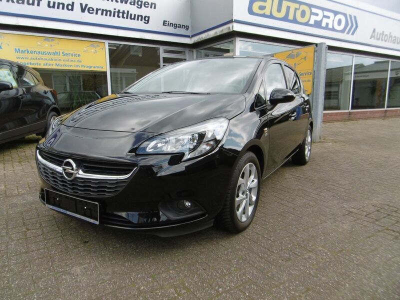 Gebraucht Opel Corsa 90 PS (66 kW) 2019 Schwarz Kleinwagen