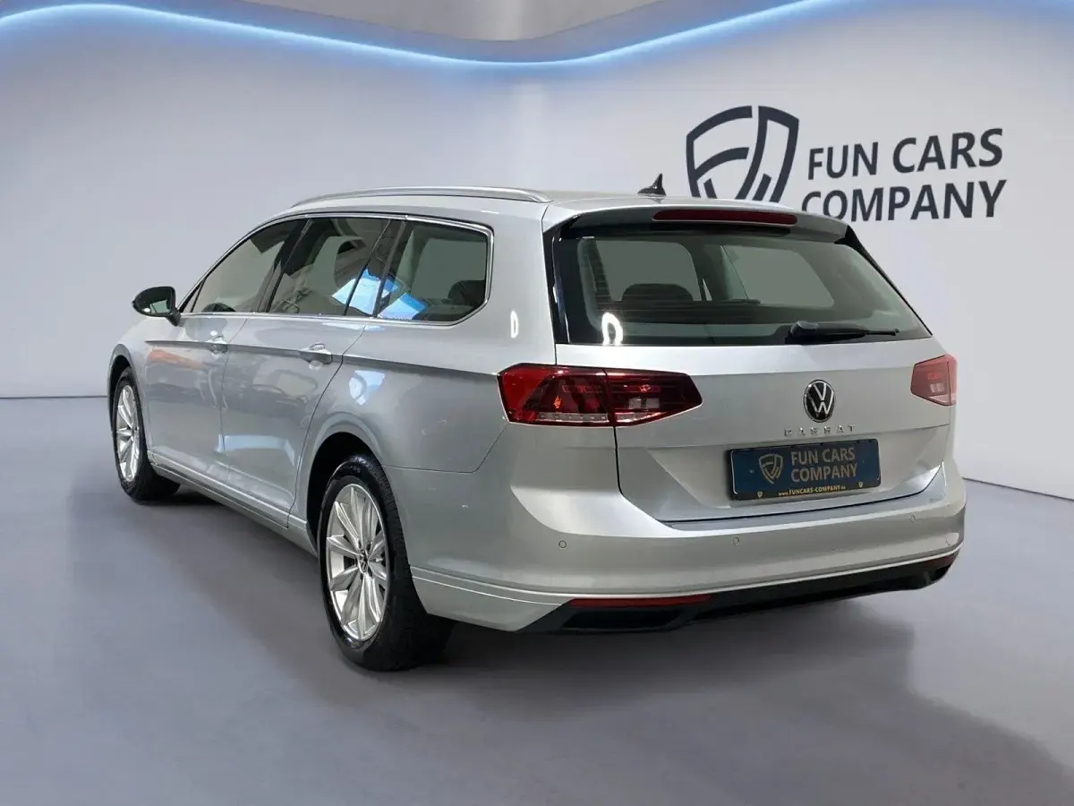 Gebraucht VW Passat Business 200 PS (147 kW) 2021 Silber Kombi