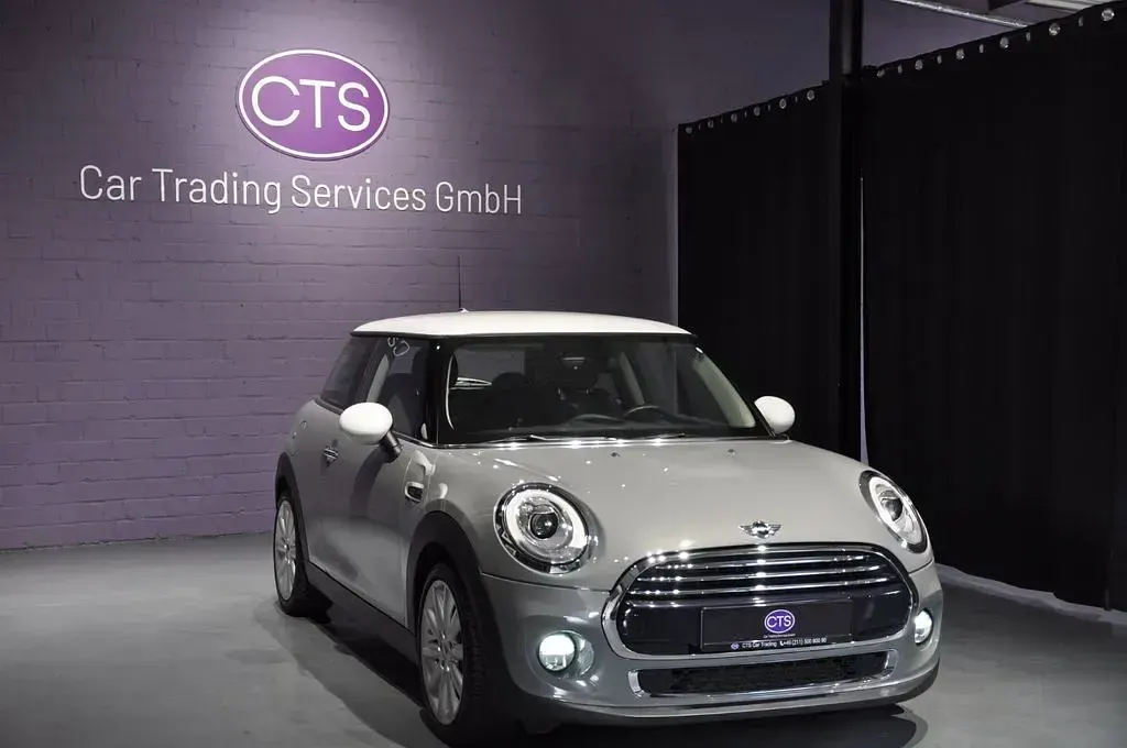 Gebraucht Mini Cooper 136 PS (100 kW) 2016 Grau Kleinwagen