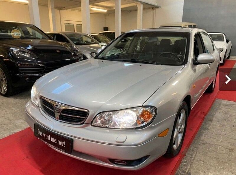 Gebraucht Nissan Maxima 200 PS (147 kW) 2000 Silber Limousine
